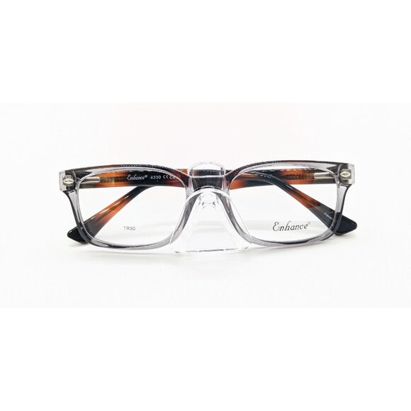 New Men's Enhance 4330 Eyeglass Frame - Picture 1 of 6